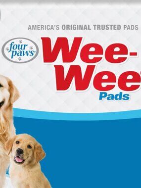 Four Paws Wee-Wee Superior Performance Dog Pee Pads, 22 x 23-in, 292 count